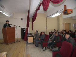 Eğitimciler velileri bilgilendirdi